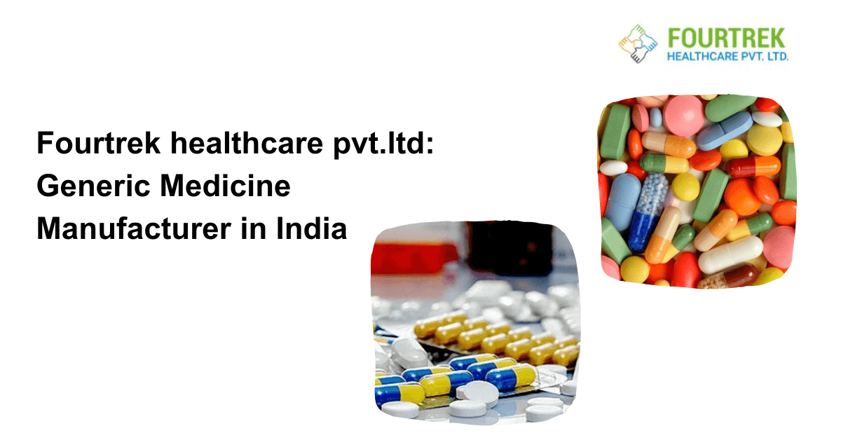 Generic Medicine Manufacturer in India
